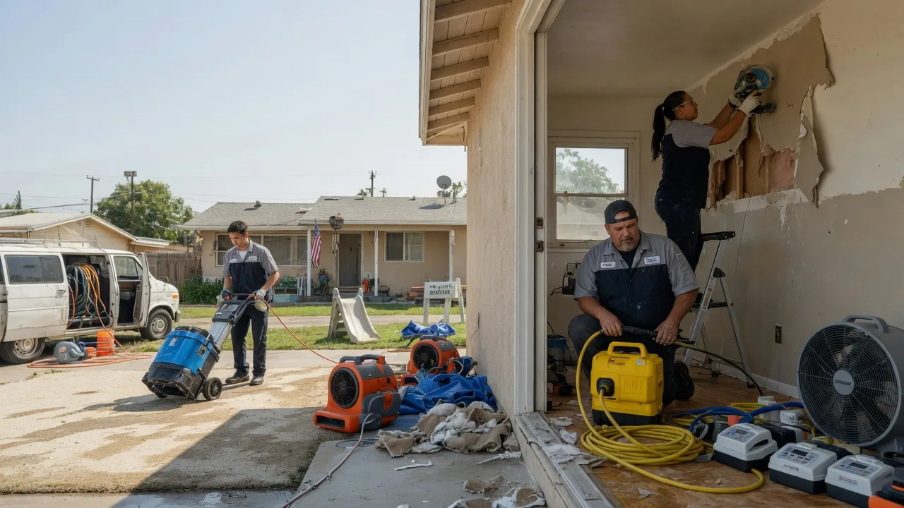 Water Damage Restoration in East Peoria, IL near me